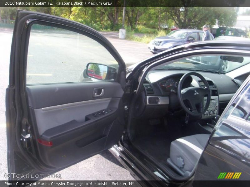 Kalapana Black / Medium Gray 2010 Mitsubishi Galant FE