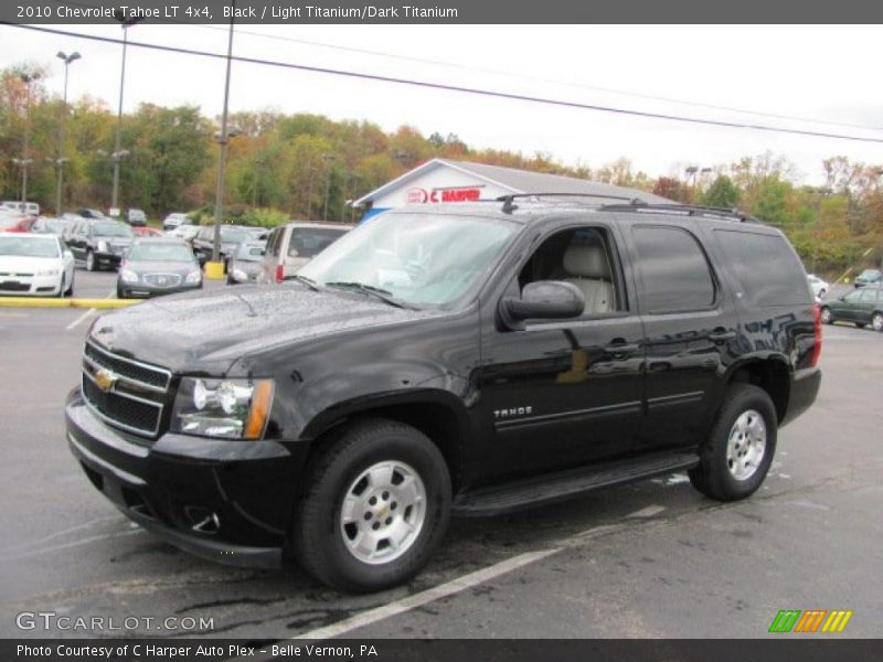 Black / Light Titanium/Dark Titanium 2010 Chevrolet Tahoe LT 4x4