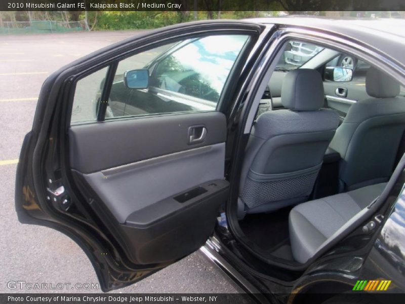 Kalapana Black / Medium Gray 2010 Mitsubishi Galant FE