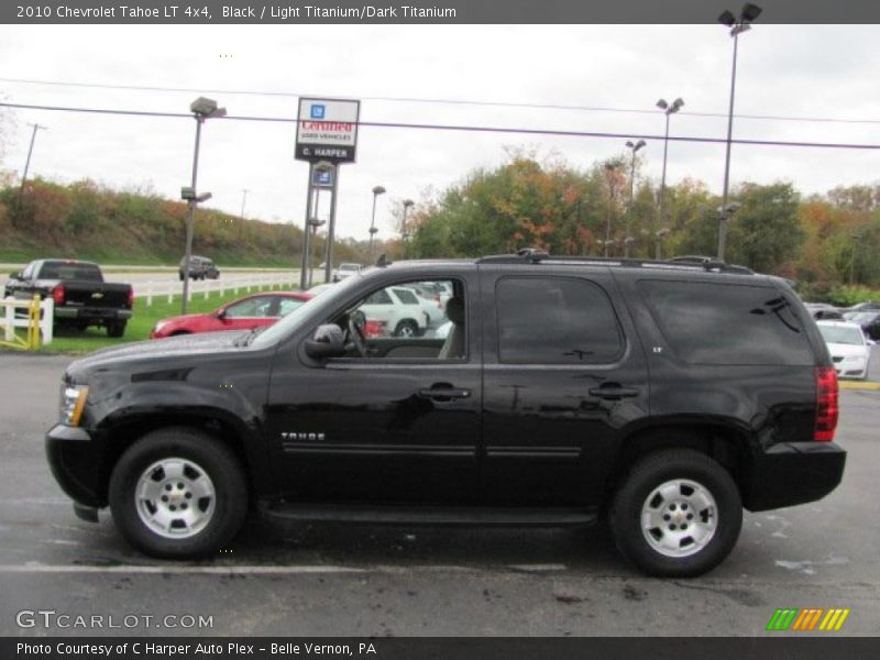 Black / Light Titanium/Dark Titanium 2010 Chevrolet Tahoe LT 4x4