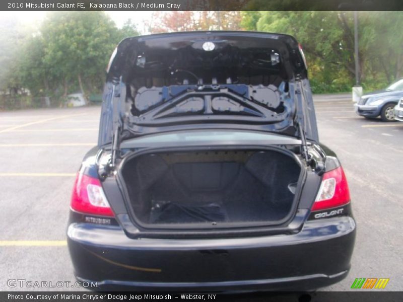Kalapana Black / Medium Gray 2010 Mitsubishi Galant FE