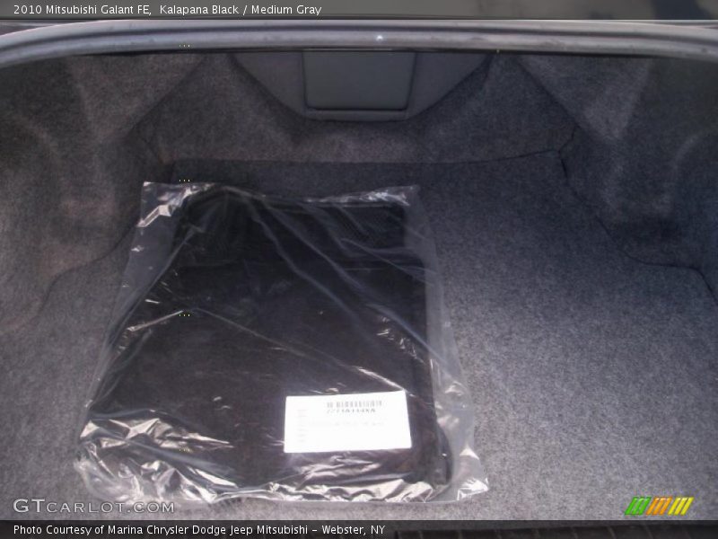 Kalapana Black / Medium Gray 2010 Mitsubishi Galant FE