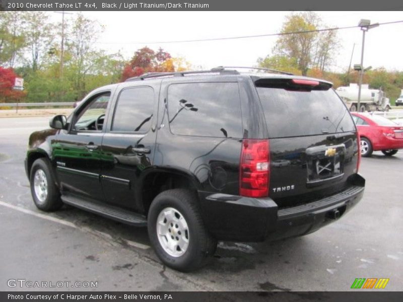 Black / Light Titanium/Dark Titanium 2010 Chevrolet Tahoe LT 4x4