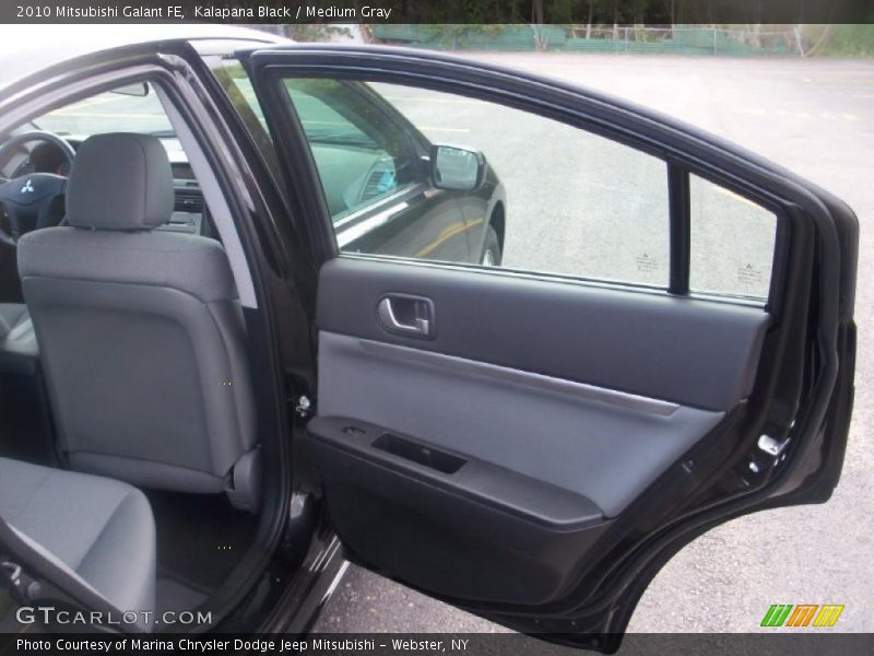 Kalapana Black / Medium Gray 2010 Mitsubishi Galant FE