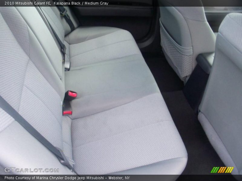 Kalapana Black / Medium Gray 2010 Mitsubishi Galant FE