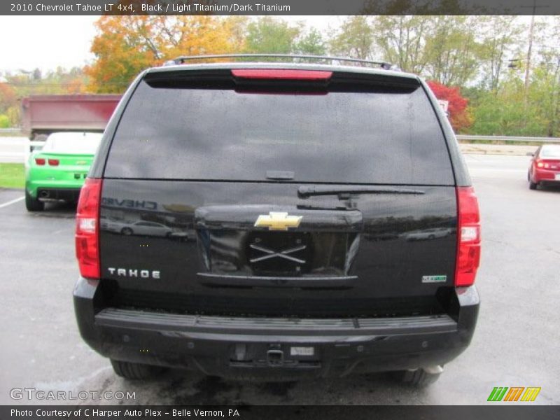 Black / Light Titanium/Dark Titanium 2010 Chevrolet Tahoe LT 4x4