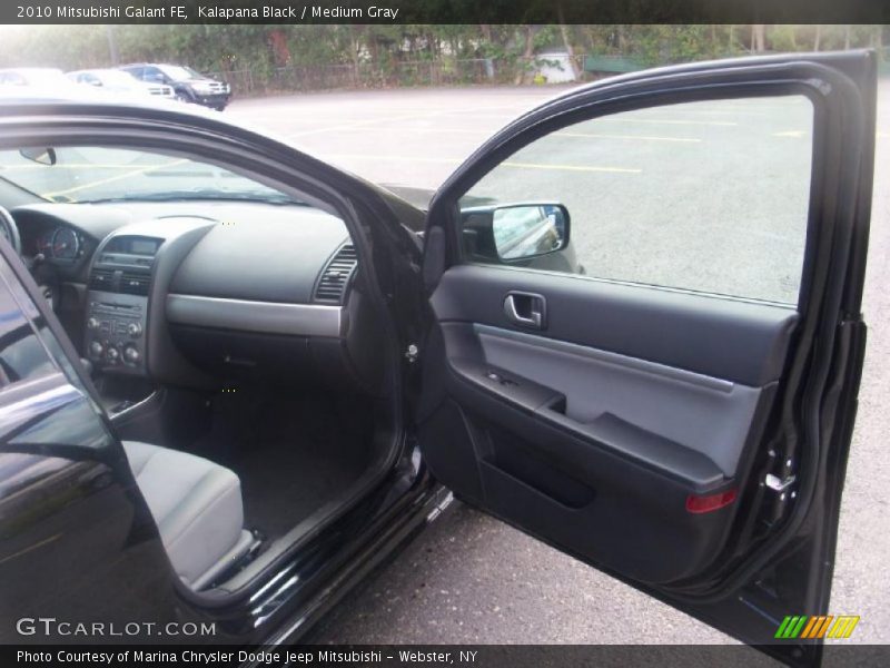 Kalapana Black / Medium Gray 2010 Mitsubishi Galant FE
