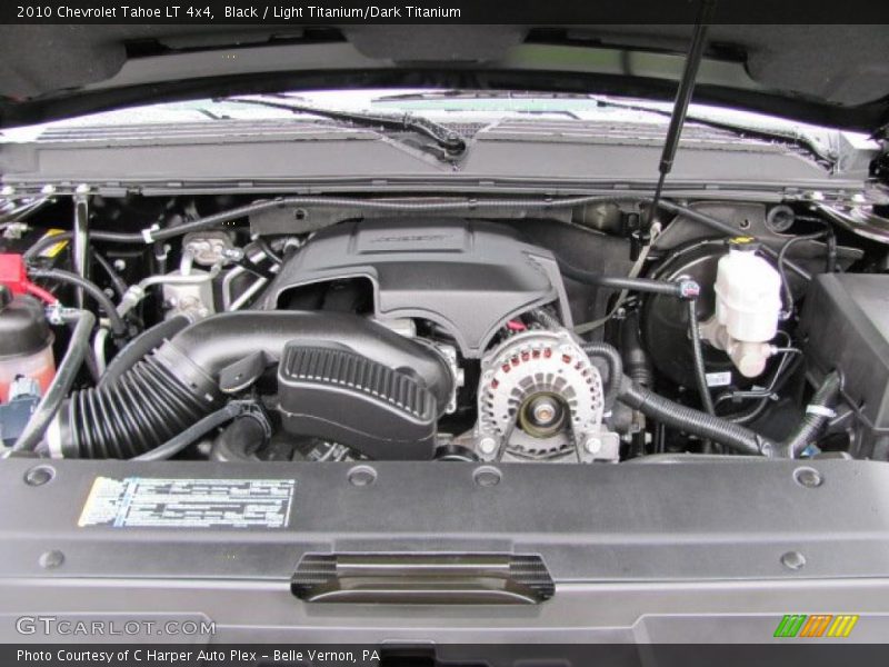 Black / Light Titanium/Dark Titanium 2010 Chevrolet Tahoe LT 4x4