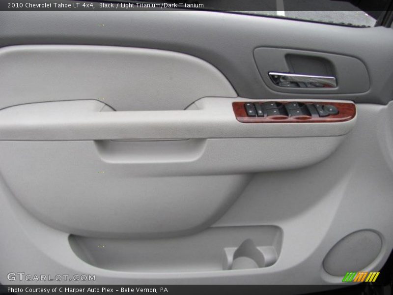 Black / Light Titanium/Dark Titanium 2010 Chevrolet Tahoe LT 4x4