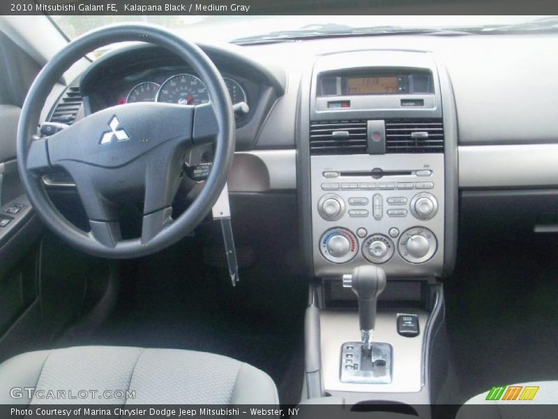 Kalapana Black / Medium Gray 2010 Mitsubishi Galant FE