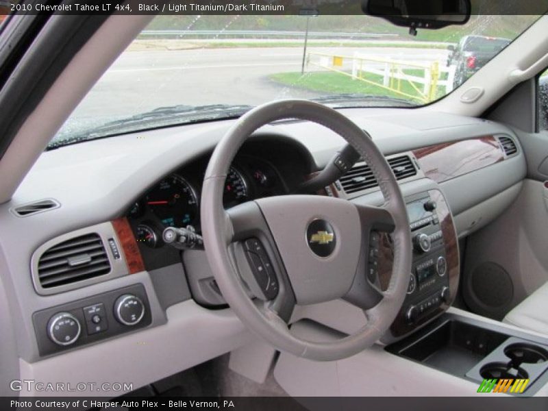 Black / Light Titanium/Dark Titanium 2010 Chevrolet Tahoe LT 4x4