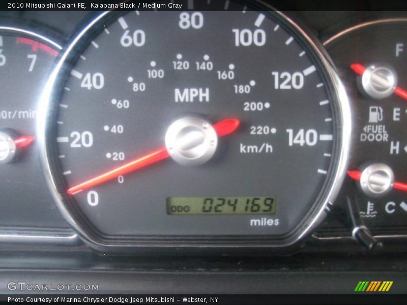 Kalapana Black / Medium Gray 2010 Mitsubishi Galant FE
