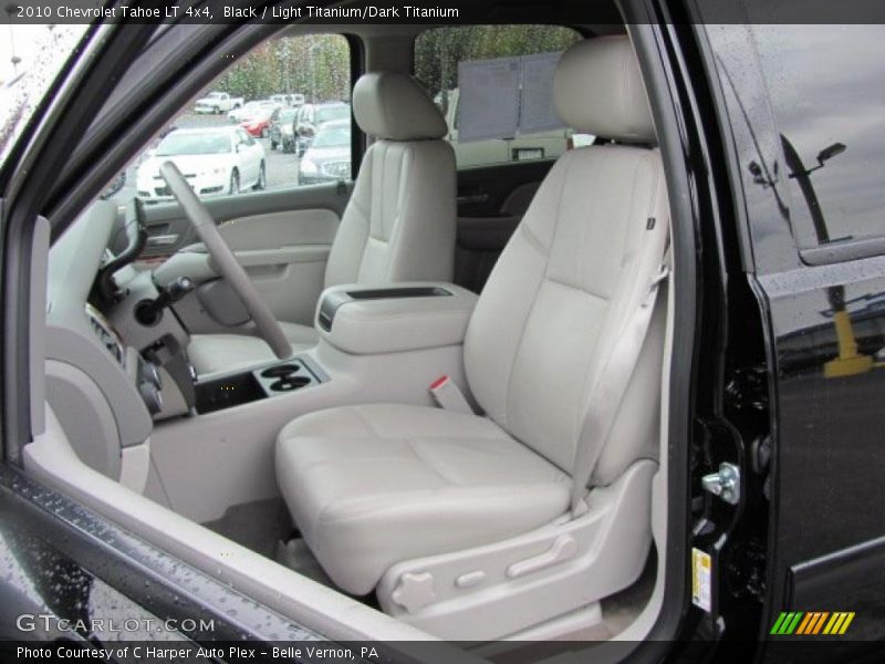 Black / Light Titanium/Dark Titanium 2010 Chevrolet Tahoe LT 4x4