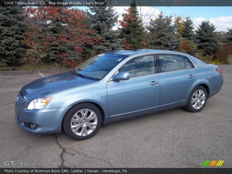 Blue Mirage Metallic / Ivory Beige 2008 Toyota Avalon XLS