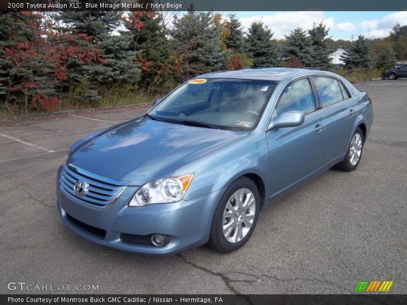 Blue Mirage Metallic / Ivory Beige 2008 Toyota Avalon XLS