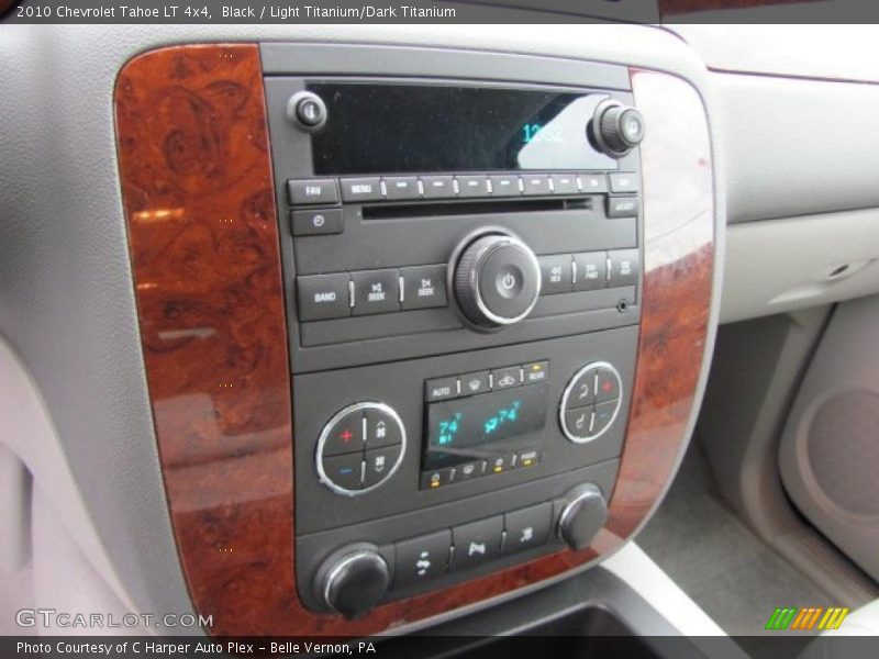 Black / Light Titanium/Dark Titanium 2010 Chevrolet Tahoe LT 4x4