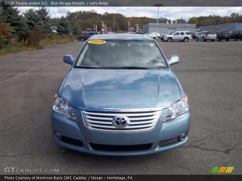Blue Mirage Metallic / Ivory Beige 2008 Toyota Avalon XLS