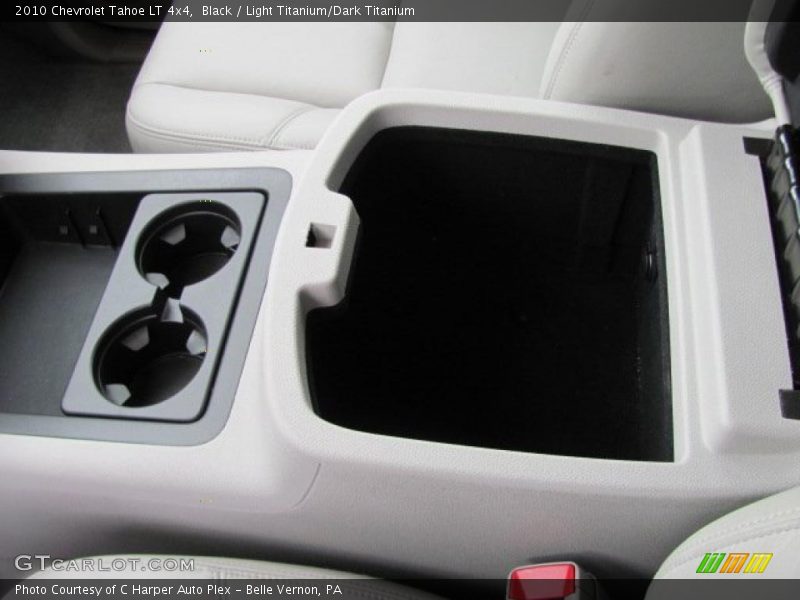Black / Light Titanium/Dark Titanium 2010 Chevrolet Tahoe LT 4x4