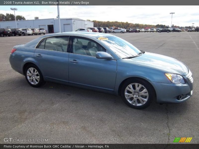 Blue Mirage Metallic / Ivory Beige 2008 Toyota Avalon XLS