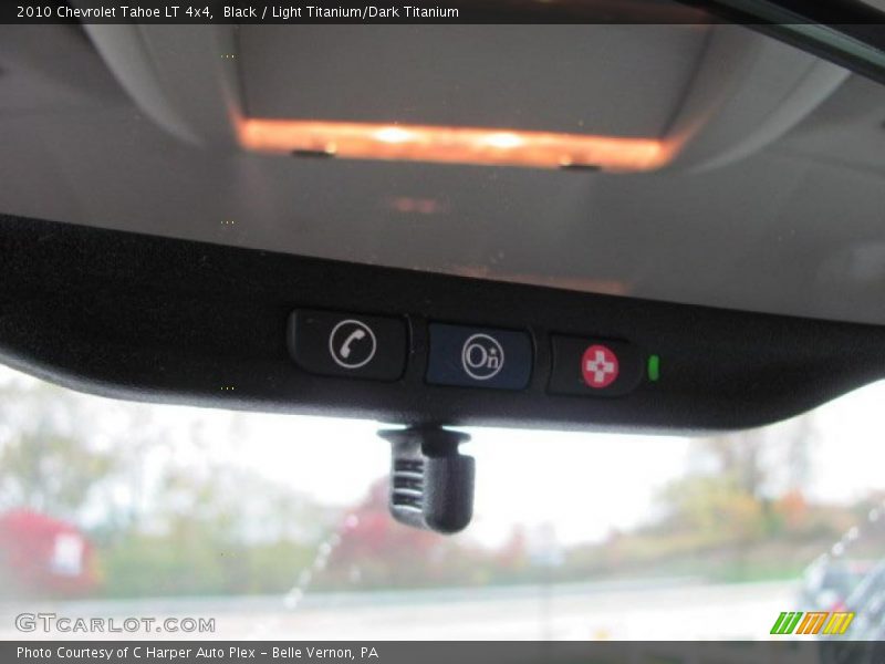 Black / Light Titanium/Dark Titanium 2010 Chevrolet Tahoe LT 4x4