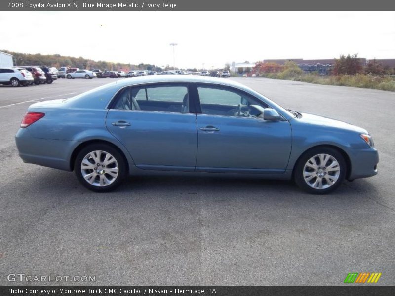 Blue Mirage Metallic / Ivory Beige 2008 Toyota Avalon XLS