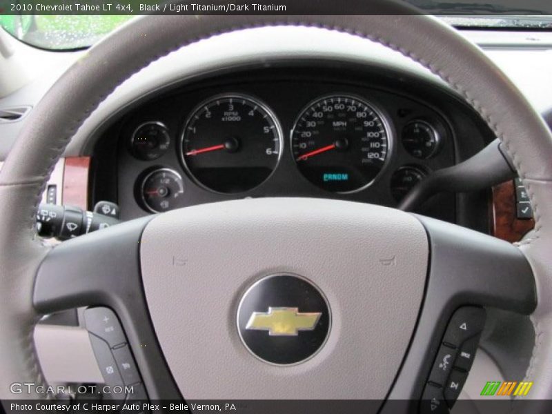Black / Light Titanium/Dark Titanium 2010 Chevrolet Tahoe LT 4x4
