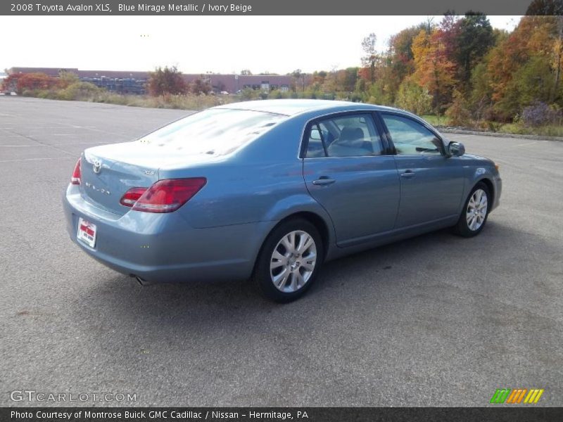 Blue Mirage Metallic / Ivory Beige 2008 Toyota Avalon XLS