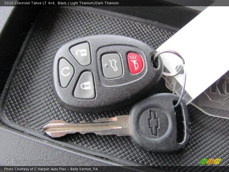 Black / Light Titanium/Dark Titanium 2010 Chevrolet Tahoe LT 4x4