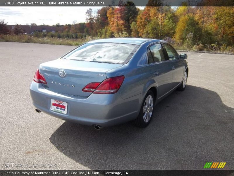 Blue Mirage Metallic / Ivory Beige 2008 Toyota Avalon XLS