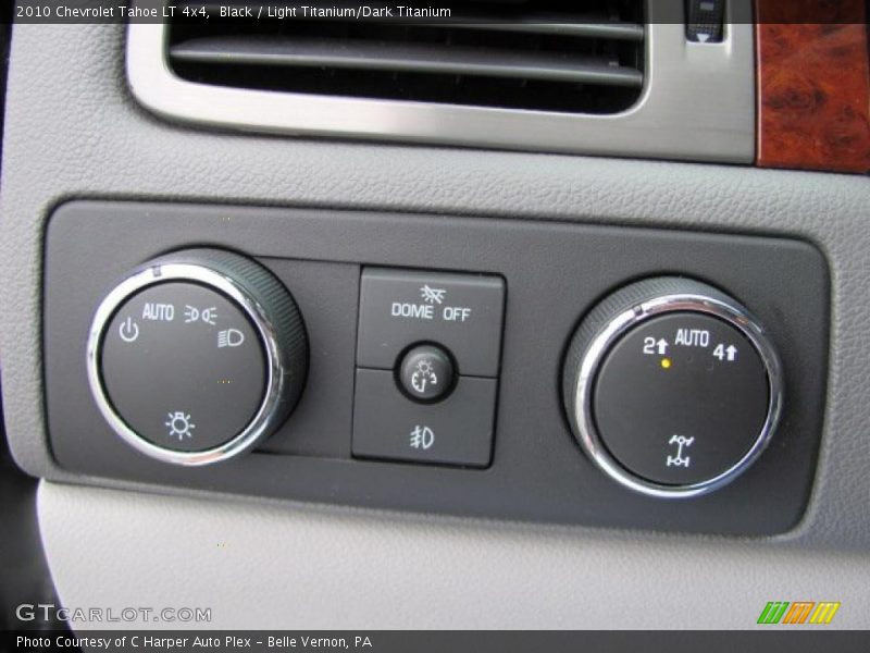 Black / Light Titanium/Dark Titanium 2010 Chevrolet Tahoe LT 4x4