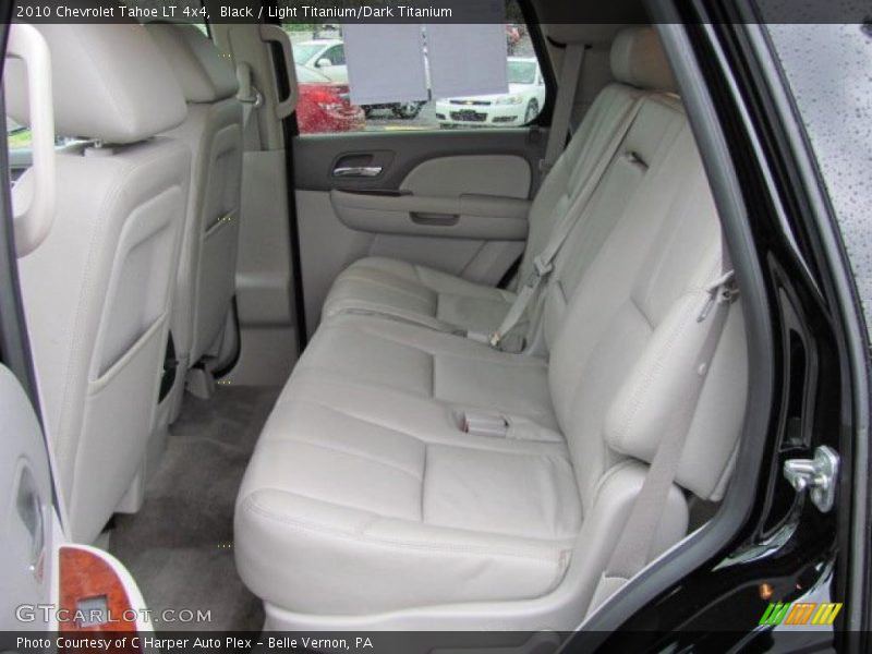 Black / Light Titanium/Dark Titanium 2010 Chevrolet Tahoe LT 4x4