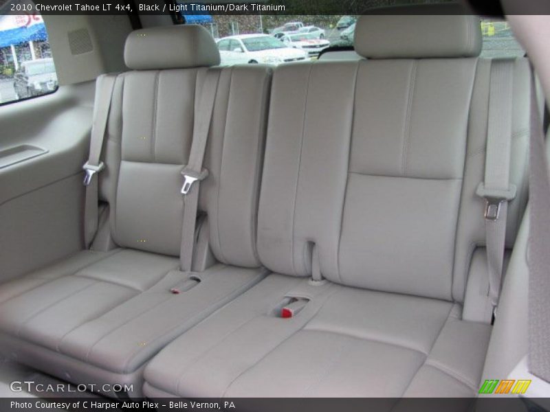 Black / Light Titanium/Dark Titanium 2010 Chevrolet Tahoe LT 4x4
