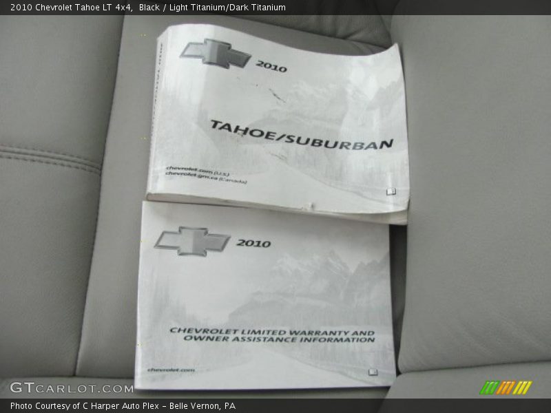 Black / Light Titanium/Dark Titanium 2010 Chevrolet Tahoe LT 4x4