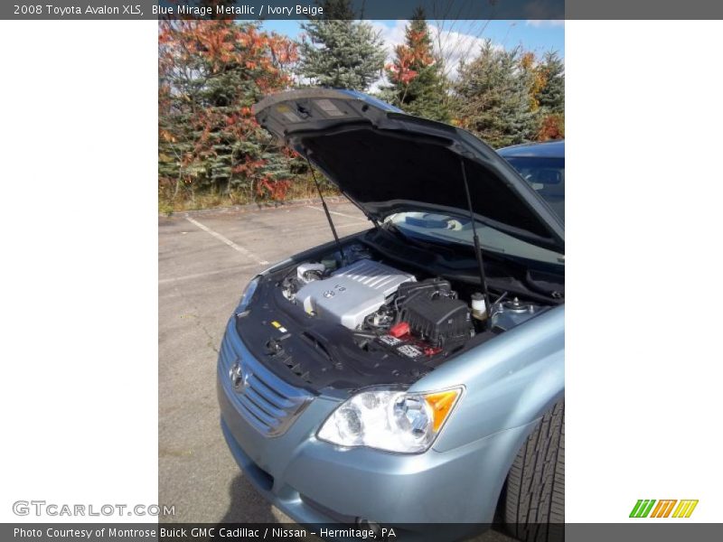 Blue Mirage Metallic / Ivory Beige 2008 Toyota Avalon XLS