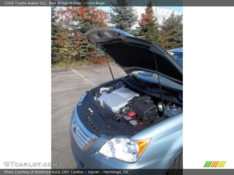 Blue Mirage Metallic / Ivory Beige 2008 Toyota Avalon XLS