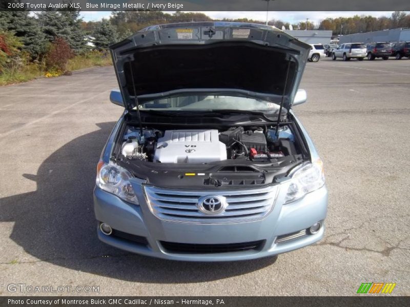 Blue Mirage Metallic / Ivory Beige 2008 Toyota Avalon XLS