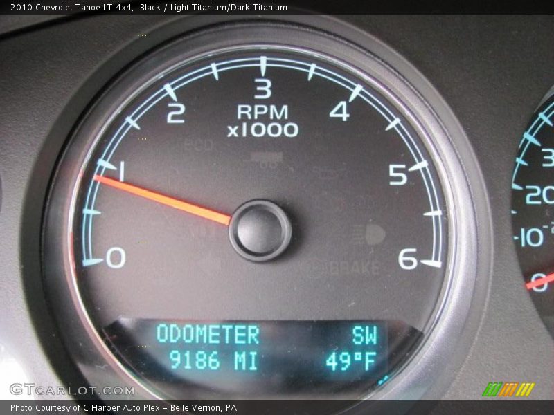 Black / Light Titanium/Dark Titanium 2010 Chevrolet Tahoe LT 4x4