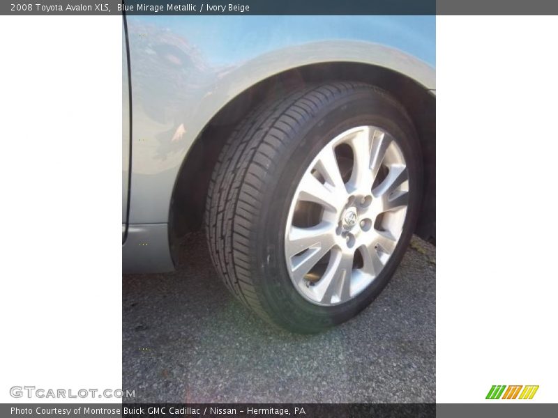 Blue Mirage Metallic / Ivory Beige 2008 Toyota Avalon XLS