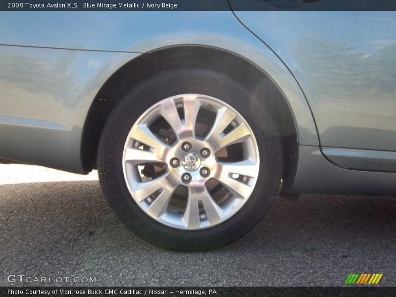 Blue Mirage Metallic / Ivory Beige 2008 Toyota Avalon XLS