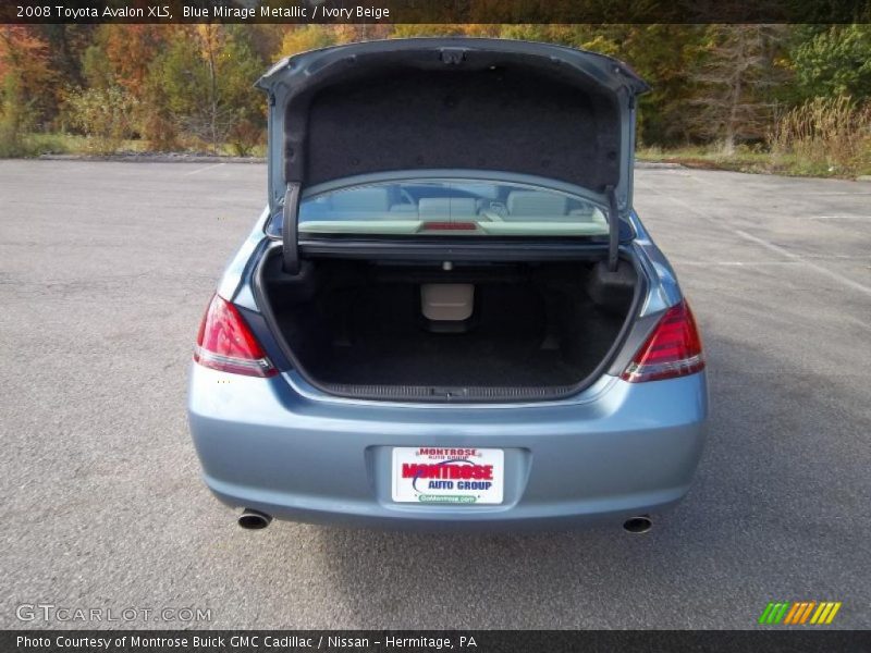 Blue Mirage Metallic / Ivory Beige 2008 Toyota Avalon XLS
