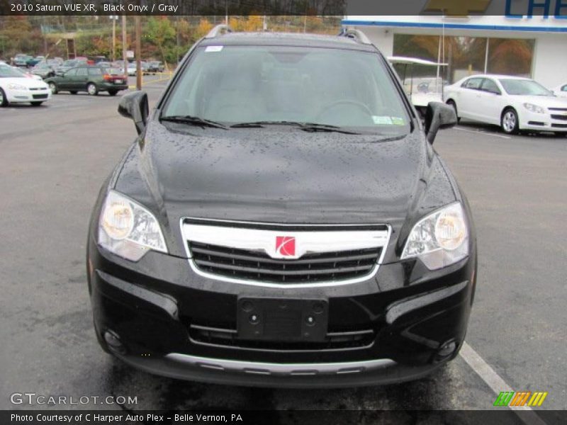 Black Onyx / Gray 2010 Saturn VUE XR