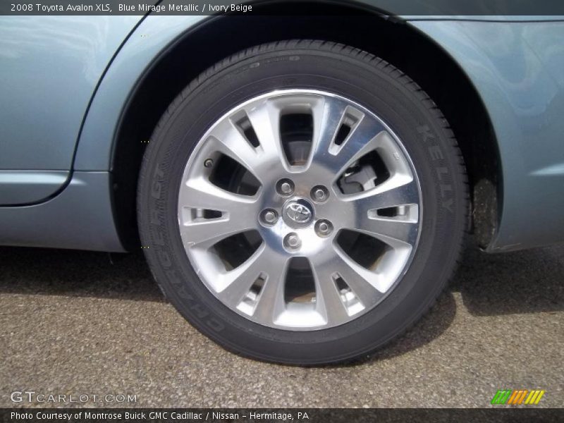 Blue Mirage Metallic / Ivory Beige 2008 Toyota Avalon XLS