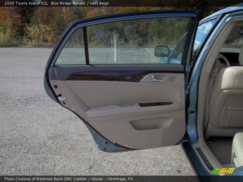 Blue Mirage Metallic / Ivory Beige 2008 Toyota Avalon XLS