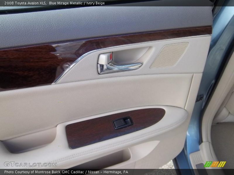 Blue Mirage Metallic / Ivory Beige 2008 Toyota Avalon XLS