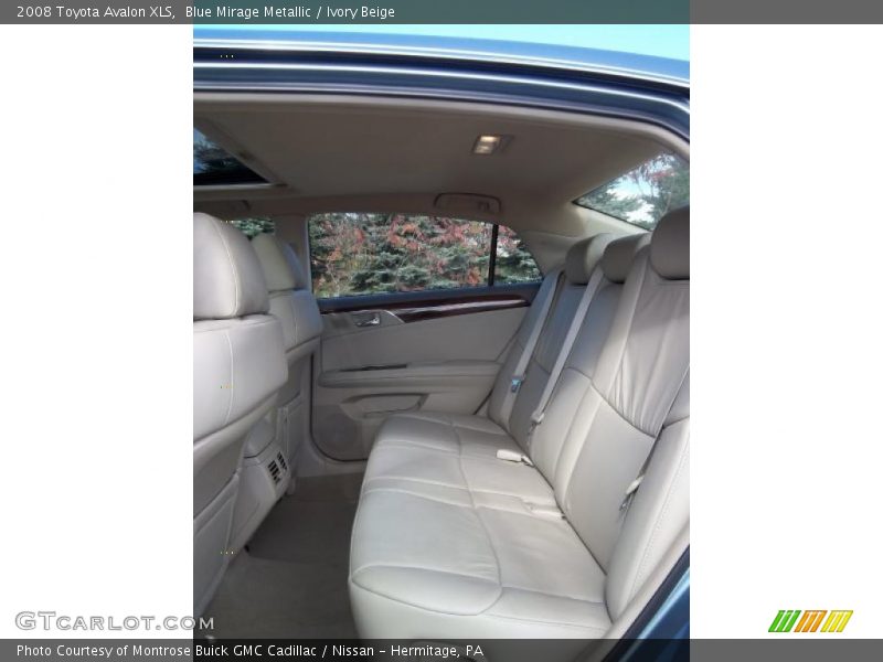 Blue Mirage Metallic / Ivory Beige 2008 Toyota Avalon XLS