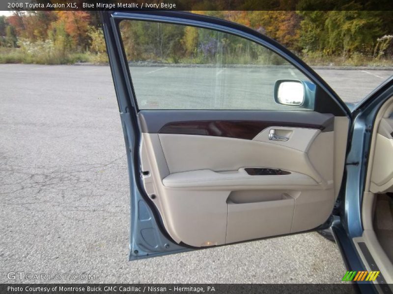 Blue Mirage Metallic / Ivory Beige 2008 Toyota Avalon XLS