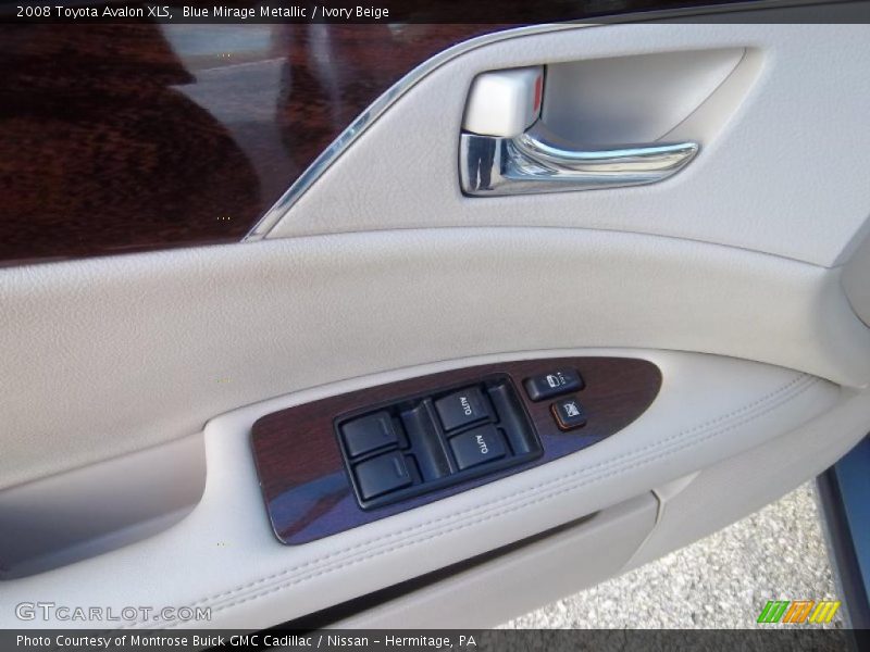 Blue Mirage Metallic / Ivory Beige 2008 Toyota Avalon XLS