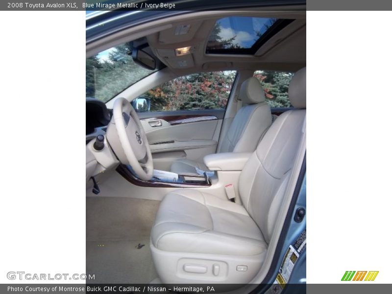 Blue Mirage Metallic / Ivory Beige 2008 Toyota Avalon XLS
