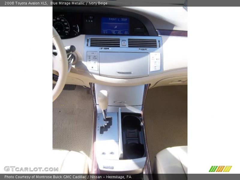 Blue Mirage Metallic / Ivory Beige 2008 Toyota Avalon XLS