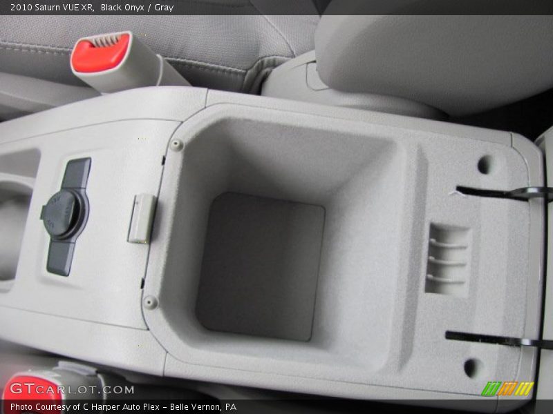 Black Onyx / Gray 2010 Saturn VUE XR